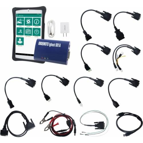 OBDEMOTO MST-500 pad version Motorcycle Diagnosis Tool OBDEMOTO motorscanner Japan motorbike code reader