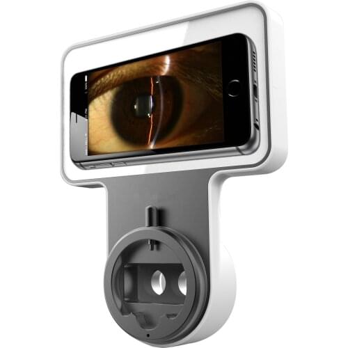 CE certificated ophthalmic digital imaging Digital Slit Lamp Imaging Module for Apple and Android Smart Phones Operating System