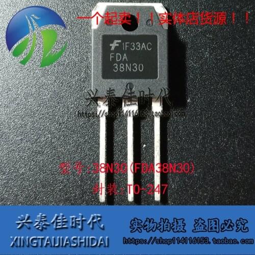 Original new 2pcs/ 38N30 FDA38N30 38A/300V TO-247