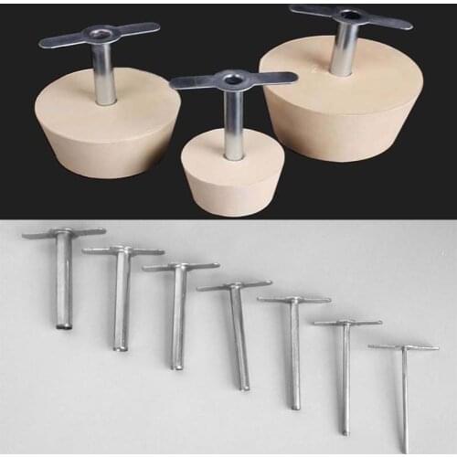 Rubber Stopper Hole Puncher,7PCS/SET,Rubber Stopper Cutter,Cork Rubber Stopper Borer Tool