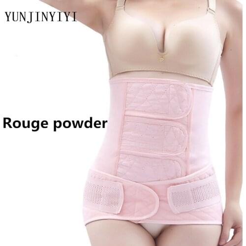 Postpartum bandage belly belt maternity dress abdomen belt shaping body binding band special maternal body shaping belt