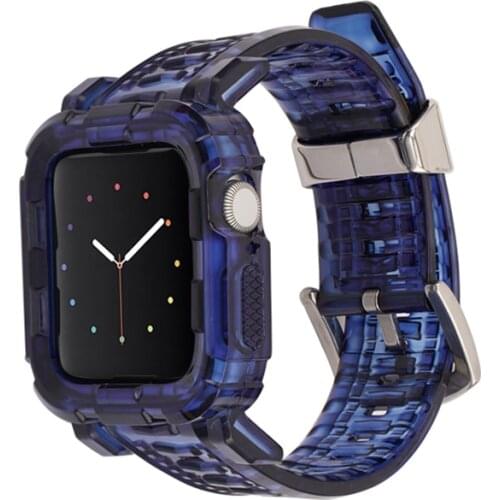 For Apple Watch Band Bracelet 44mm 20mm Strap Accessories 40mm Pulseira Smartwatch Relogio Inteligente Smart Watch Zegarki