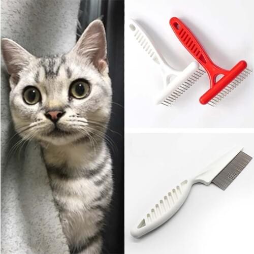Pet Hair Brush Dog Comb for Cat Glove Pet Hair Remover Cat Brush for Flea Comb animal wool mitten Dogs Grooming Pet Supplies