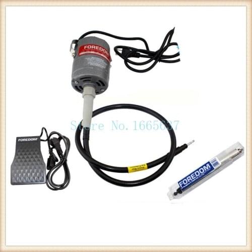 Foredom cc30 grinding kit,watch polishing machine,dental polishing motor,Power Carving flexshaft Complete Kit