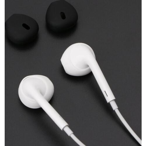 Silicone Earphone Cover case Earpads for iphone5 5s 6 6plus 6s 6splus 7 In-Ear Airpod Plug Earbuds eartips Earplug Earplugs