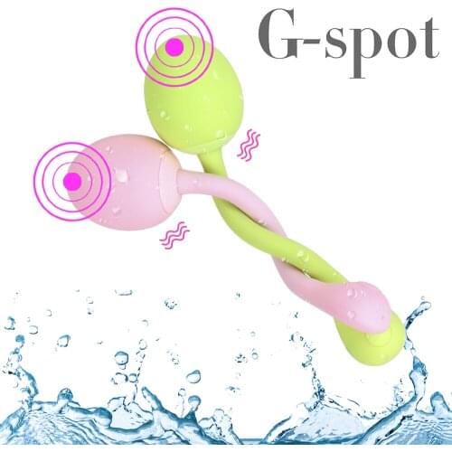 Clitoris Vagina Stimulator Female Masturbator Dildo Vibrator Bending Vibrating Egg G-spot Massager Sex Toys for Women