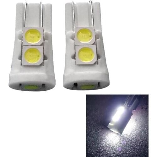 T10 5050 5LED Car Reading Lights 5 SMD Auto Clearance Lights Car Signal Lamp License Plate Lights ( 5Pcs )