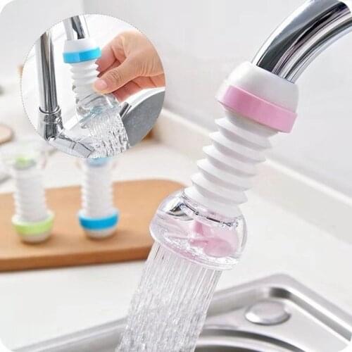 Telescopical Kitchen Faucet Tap Water Purifier Water Clean Purifier Filter Activated Water Purifier Filtration Sink Accessories
