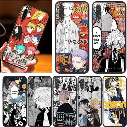 Tokyo Avengers For Samsung A90 A80 A70 S A60 A50S A50 A30 S A40 S A2 A20E A20 S A10S A10 E Soft Phone Case