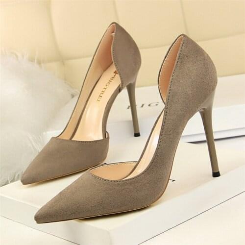 Pumps Women Shoes Pointed Heels Women Dress Shoes Stiletto Extreme High Heels Party Shoes For Women Sexy High Heels Buty Damskie