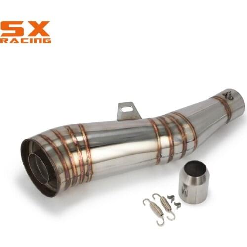 Universal Motorcycle Rear Exhaust Pipe Muffler Silencer With Removable DB-Killer For KTM HONDA KAWASAKI SUZUKI HARLEY YAMAHA