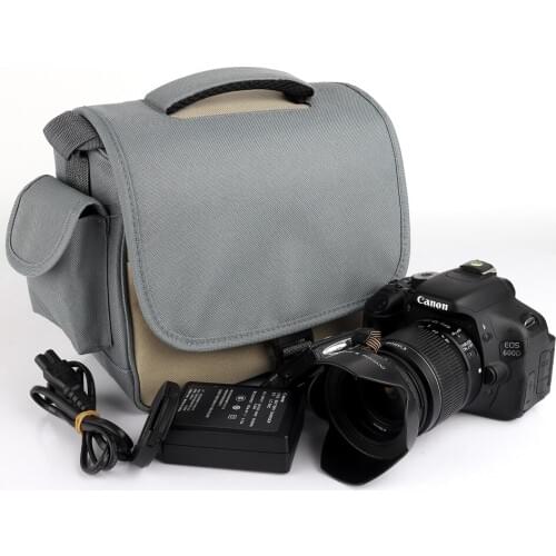 Waterproof DSLR Camera Bag Case For Nikon Canon Sony Panasonic FujiFilm Olympus Pentax Digital Camera Backpack Lens Photo Bag