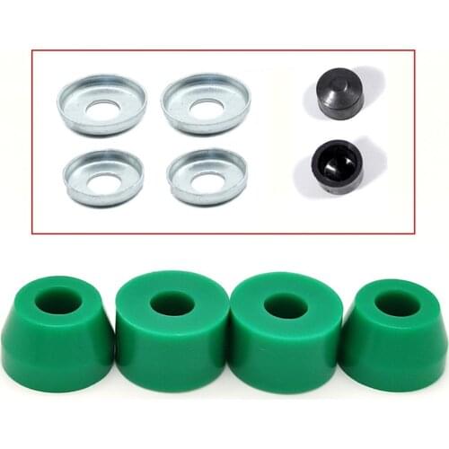 Land Surfboard 25/15/15mm High Elastic SHR85AAK Shock Absorber PU Cushion Skateboarding & Longboarding Parts & Accessories