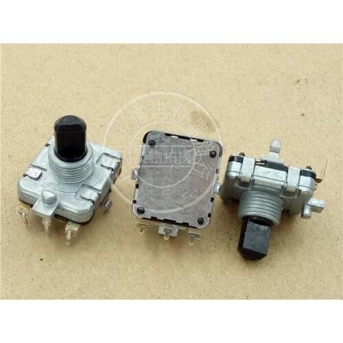 Japan NOBLE 1-2-24 EC16 Vertical Step 24 Encoder shaft 15MM switch