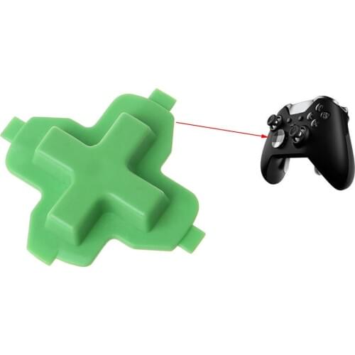 Green Magnetic Dpad Hot Gamepad Replacement Parts Game Accessory for Xbox One Elite Wireless Controller