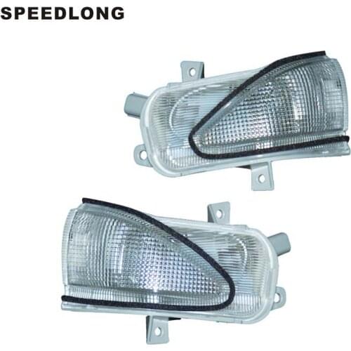 1Pair Mirror Rearview LED Turn Signal Flasher Blinker Light Lamp Fit For HONDA FIT JAZZ 2009-2014