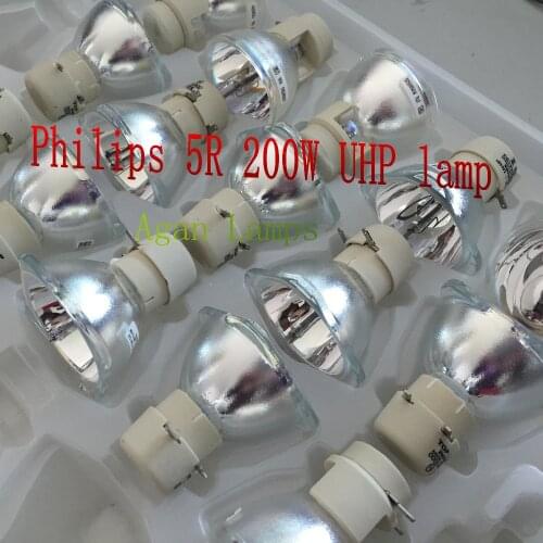 10xLot Moving Head Light Lamp 5R UHP 200W Lamp MSD 5R Platinum Sharpy 5R Bulb Stage Lights Beam Spot Halogen Single Ended Lamps