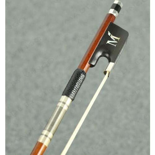 4/4 E.Sartory MASTER Silver mounted Pernambuco Violin Bow