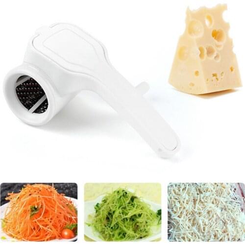 430 Stainless Steel + PP Cheese Grater Knife Vegetable & Fruit Kitchen Gadgets Grater DIY Butter Grinder Cheese Grater Slicer