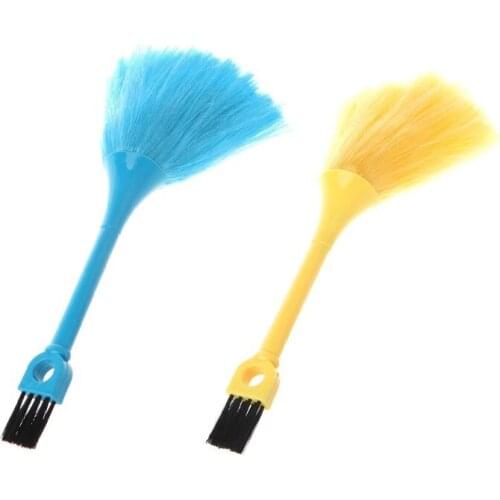 781E Keyboard Computer Cleaner Anti-Static Dust Brush Tools Window Leaves Blinds