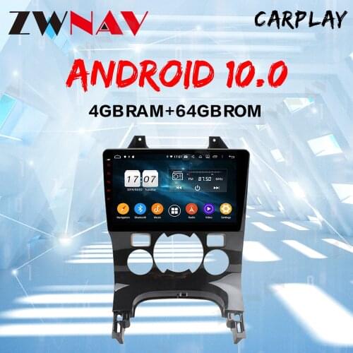 8 core android 10 car radio auto stereo for Peugeot 3008 2009 2010 2011 2012 13 2015 navigation GPS NO DVD Multimedia Player