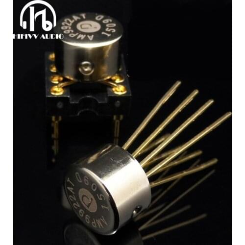 AMP9922ATof amplifier IC chip hifi dual operational amplifier AMP9922 op amp Upgrade lme49720ha opa627sm 2604ap ad827sq 883B