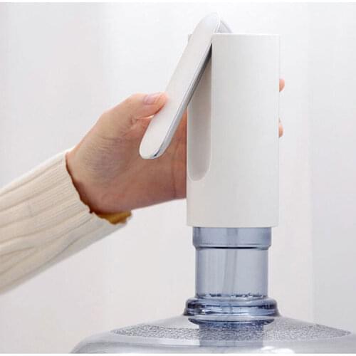 Uareliffe Automatic Water Dispenser Type-C Charging Foldable Storage Bottled Electric Water Pump Smart Home Drinking Fountain