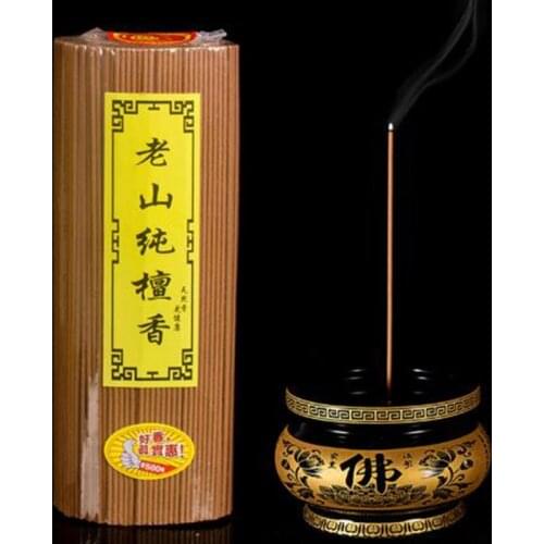 BALLE Natural Incense Buddhist sandalwood Perfect for Worshipping, Aromatherapy, Meditation & Yoga -500 grams