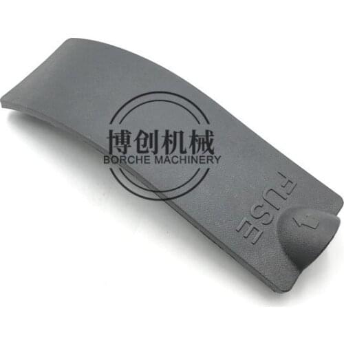 Free shipping for Hitachi zax120 200 210 240 330 360-6 / 3G fuse cover excavator accessories