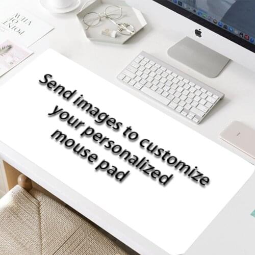 Large Mouse pad Locking Edge Rubber Custom Mouse pad Gamer Customized DIY for Republic Gamer mouse pad non-skid mouse pad