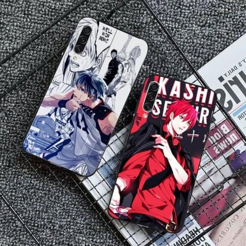 Amine Kuroko No Basket Taiga Daik Phone Case For Samsung galaxy S 7 8 9 10 20 edge A 6 10 20 30 50 51 52 70 note plus Cover