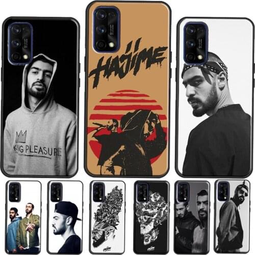 Miyagi Endshpiel Rapper Singer Case For OnePlus 9 Pro 7 8 Nord 7T 8T 9R Cover Shell For Realme 8 Pro 6 7 Q3 Pro GT Neo C3