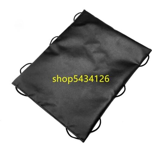 Toys Rc Car Cargo Bucket Black Leather Cover For 1/10th Scale Model Car RC-4WD TF2 Trail Finder 2 Mojave Body Car Shell