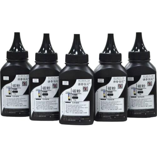 Black Refill Laser Toner Powder Compatible For Samsung ML 1665 1666 1911 1915 2525 2525W 2580 2581 1640 1641 2240 2241 Printer