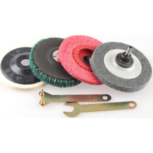 Hot Sale Stainless Steel Grinding Polishing Mix Set DIY Angle Grinder Flap Discs Brand New And High Quality