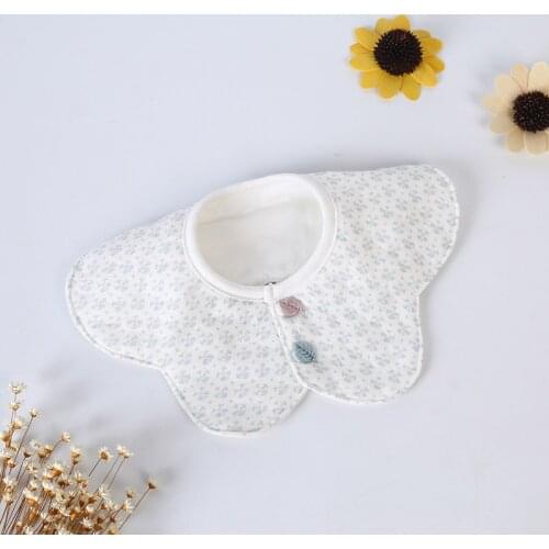 Cotton Bandana Bibs Printing Baby Babador Feeding Smock Infant Burp Cloths Cartoon Saliva Towel Baby Eating Accessory Soft Baby