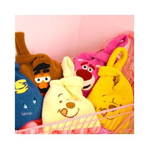 Disney Dumbo Pooh Toy Story Anime Figures Cartoon Product Cosplay Accessories Casual Shoulder Bag Gifts Unisex
