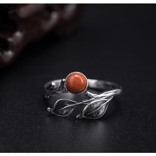 JUXO Women's Silver Rings