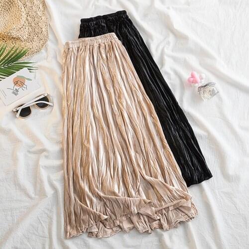 LDKVGSU Women's Pleated Skirts