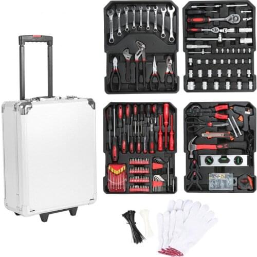 999PCS/set Hand Tool Sets For home DIY Maintenance And Mechanical Work Professional Opening Screwdriver Set Repair Tool Kit HWC