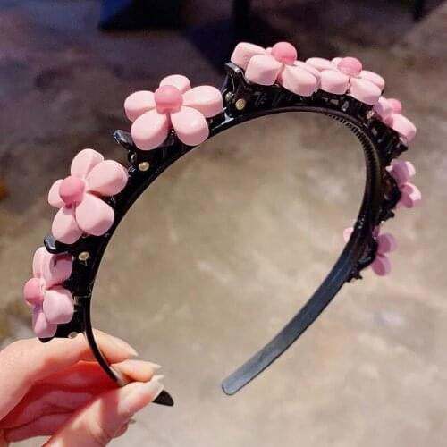 New Girls Cartoon Sweet Hairpin Headbands Headwear Princess Hairstyle Hair Accessories For Girls Accesorios Para El Cabello 2021