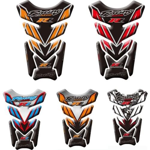 New Motorcycle Stickers Fuel Tank Sticker Fishbone Protective Decals Tank Pad Protector For Honda CB600F CB900F 1000RR 98 - 13