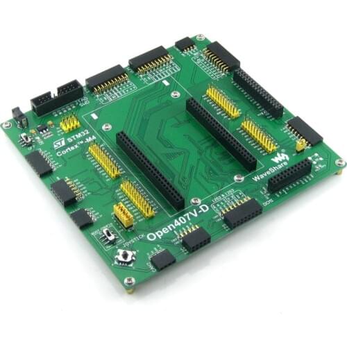 Open407V-D Standard # STM32F4DISCOVERY STM32F407VGT6 STM32F407 STM32 ARM Cortex-M4 Development Board