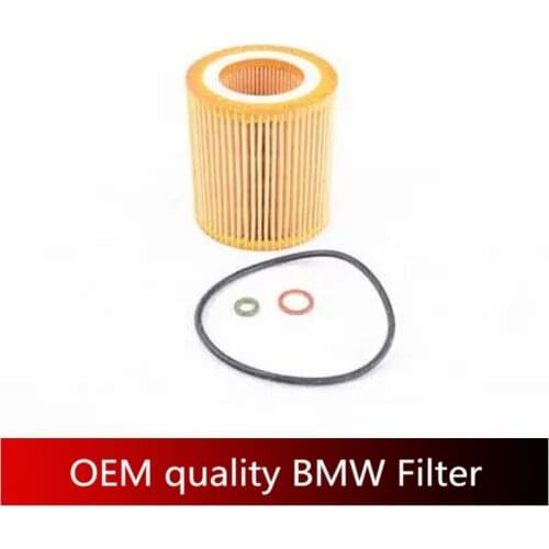 Original quality oil filter for BMW E60 E70 535i 640i N55 3.0L 11427566327 11427541827 F02 F06 oil filter F10 F12 F33 F34 F36