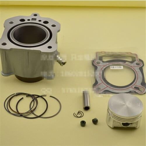 STARPAD For Loncin CG250 tricycle sets of cylinder water jacket piston piston ring