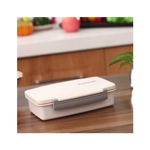 Portable suit students box food container 22*15.5*6cm free shipping