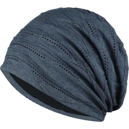 Unisex Men Women Pores Hats Hip Hop Pullover Caps Ski Outdoor Running Hiking Cycling Summer Spring Fall Thin Breathable Cap