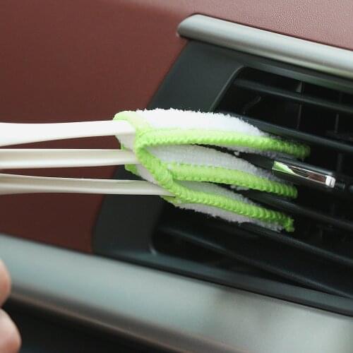 Car brush dust Tools For Volvo S40 S60 S70 S80 S90 V40 V50 V60 V90 XC60 XC70 XC90 for Alfa Romeo Mito Spider GT Giulietta