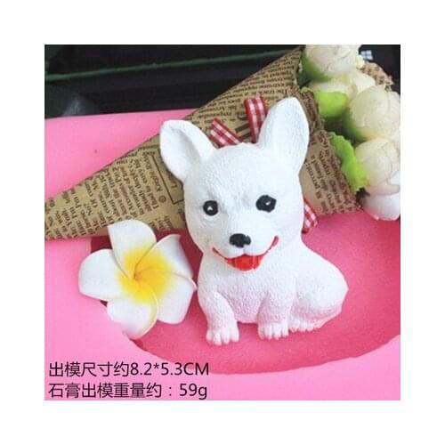 Dog perfumed plaster car out of the air mouth mold cake decorated chocolate mold silicone mold