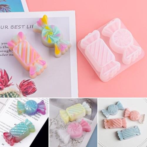 Silicone Mold Diy Candy Silicone Mould Cute Cartoon Homemade Cake Chocolate Epoxy Soft Candy Mold Kitchen Party Baking Mold Tool